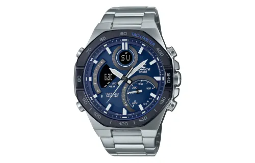CASIO Men EDIFICE Blue Watch ECB-950YDB-2A