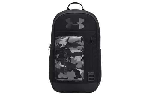 Under Armour Under Armour Polyester Backpack Regular Unisex Black Camouflage