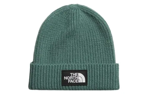 THE NORTH FACE Acrylic Beanies Unisex Dark Green