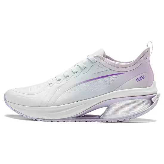 LINING WuShi 5S 3.0 Running Shoes Women's Low-Top White