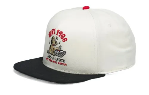 Vans Cotton Baseball Caps Men's White