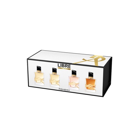 YSL, perfume, set, 4 piece set