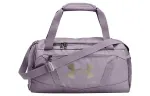 Under Armour Under Armour Polyester Handbag Gym Bag Mini Unisex Violet Purple Gray