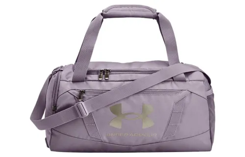 Under Armour Under Armour Polyester Handbag Gym Bag Mini Unisex Violet Purple Gray