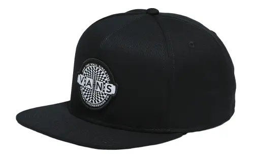 Vans Cotton, Polyester Baseball Caps Men's Black