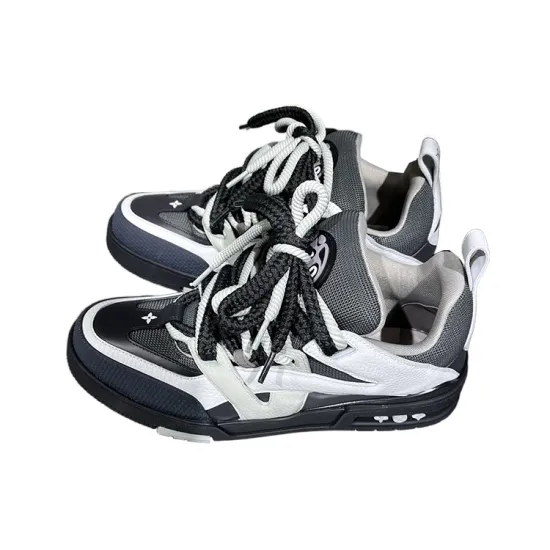 LOUIS VUITTON Skate Sneakers 'Grey Black'