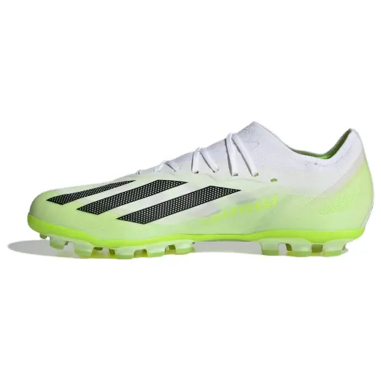 adidas X Crazyfast.1 Artificial Grass Cleats 'Cloud White Solar Green'