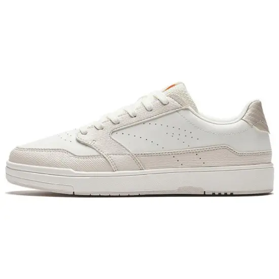 ANTA Skateboard Shoes Women's Low-Top Muddy Sandy Gray