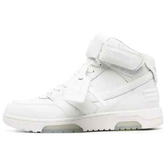 OFF-WHITE Out Of Office High Top White