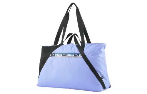 PUMA Polyester Shoulder Bag, Crossbody Bag, Handbag, Travel Bag, Gym Bag Regular Women's Purple