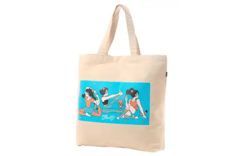 PUMA Canvas Bag, Handbag Regular Unisex Beige
