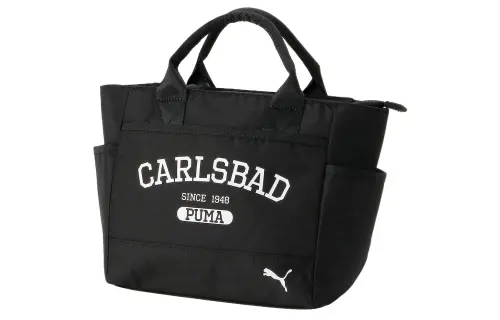 PUMA Polyester Handbag Regular Unisex Black