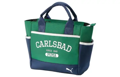 PUMA Polyester Tote Bag, Shopping Bag, Handbag Regular Unisex Green