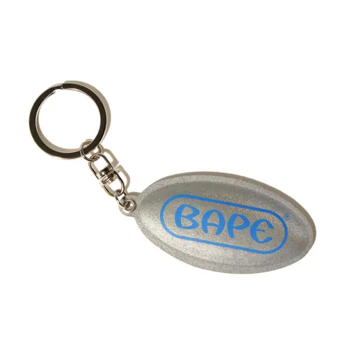 Bape Reflective Keychain