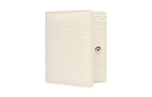 Maison Margiela Leather Wallet Women's White