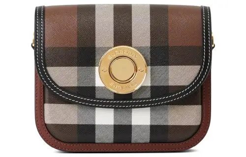 Burberry Polyurethane Shoulder Bag, Crossbody Bag Women's