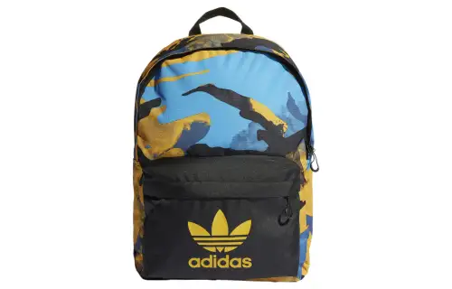 Adidas Originals Adidas Recycled Polyester Backpack Regular Unisex Yellow/Blue/Black