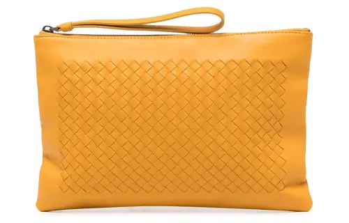 【Pre-Owned】Intrecciato clutch bag