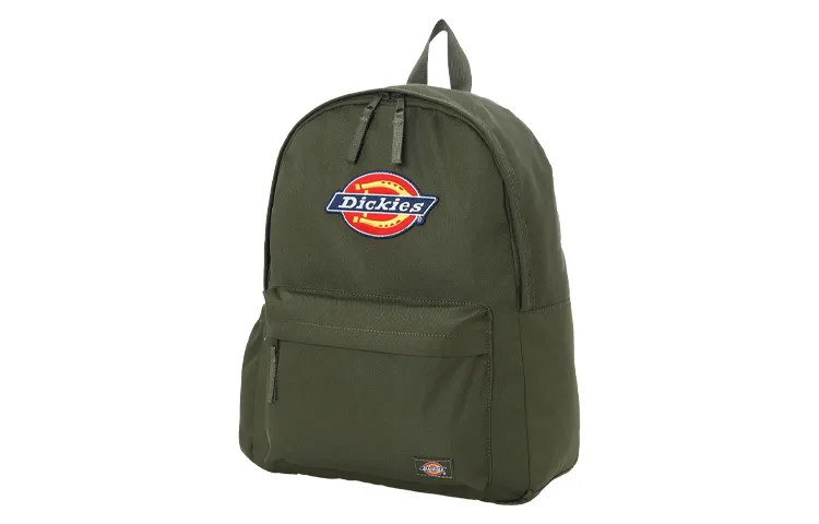 Dickies Polyester Backpack Regular Unisex Army Green