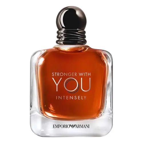 EMPORIO ARMANI Armani Because You Are Strong Passionate Edition Men's Perfume Oriental Fragrance Fragrance EDP 100ML Birthday Gift for Boyfriend