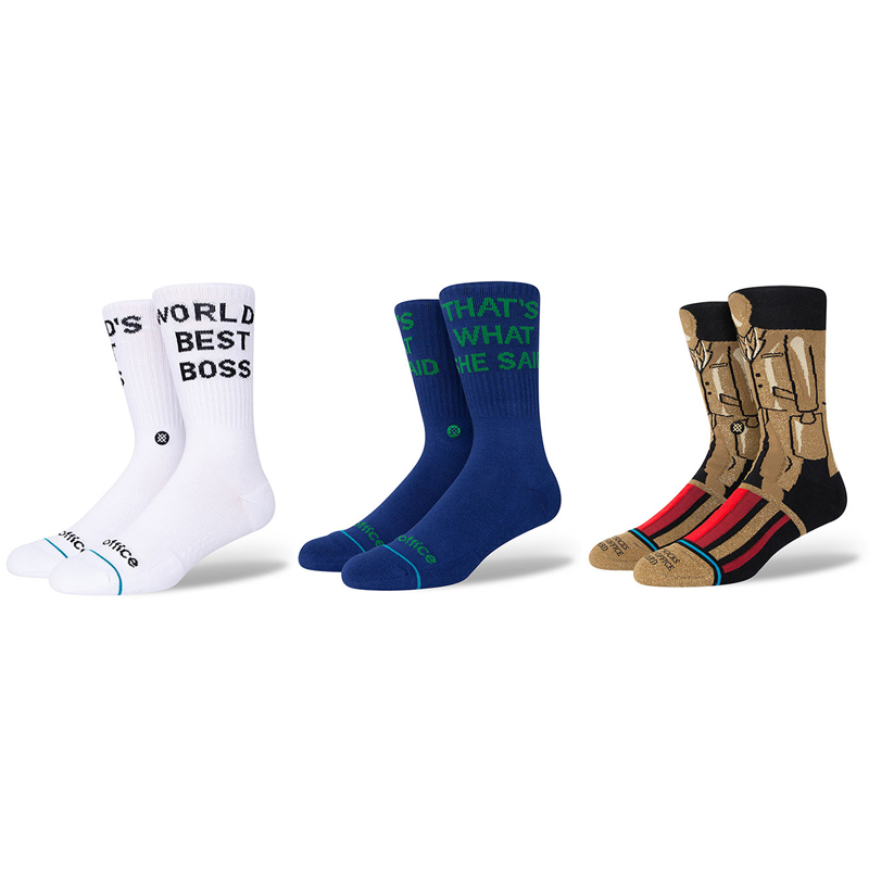 Stance x THE OFFICE    3