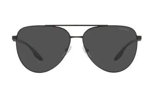 PRADA Aviator Sunglasses Men's Black