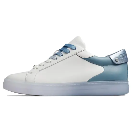 Jimmy Choo Rome/F Leather Sneakers