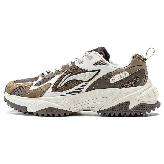 LINING Venus 2.0 Casual Shoes Men Low-Top White Brown