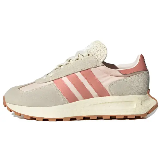 Adidas Originals RETROPY Series Lifestyle Shoes Women's Low-top Pink/brown