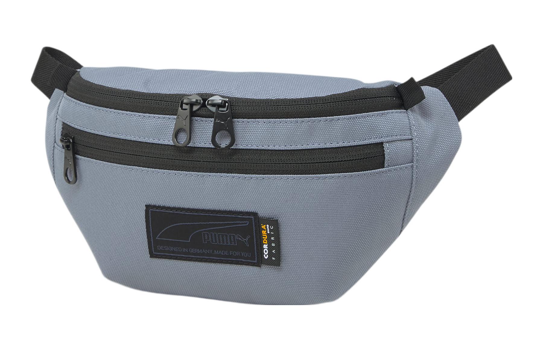 PUMA Axis Polyester Fanny Pack Regular Unisex Gray