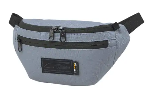 PUMA Axis Polyester Fanny Pack Regular Unisex Gray