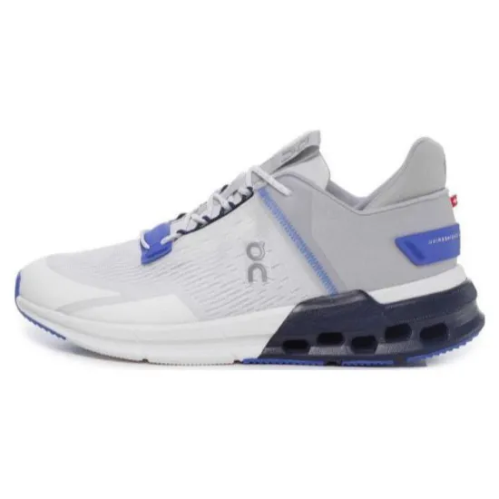 On Cloudnova Grey White