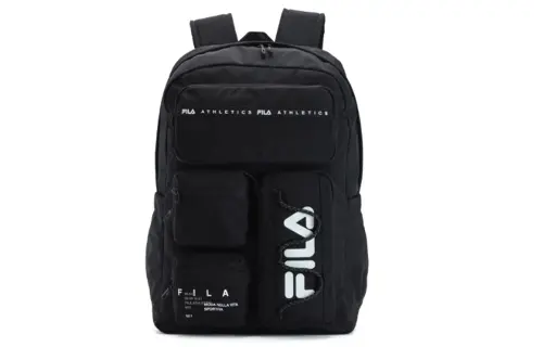 FILA Fabric Backpack Regular Women's Black