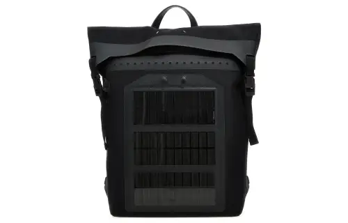 Maison Margiela Cotton With Calfskin Detail Backpack Regular Unisex Black