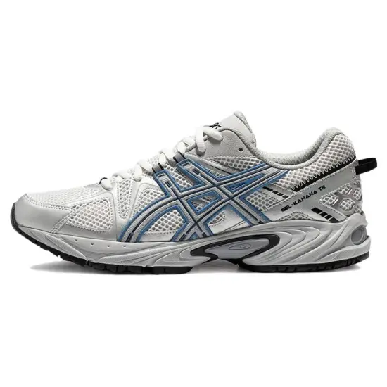 Asics Gel-Kahana TR Running Shoes Men Low-top Gray/White/Blue