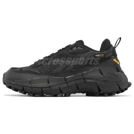 Reebok Zig Kinetica 2.5 Black Pure Grey
