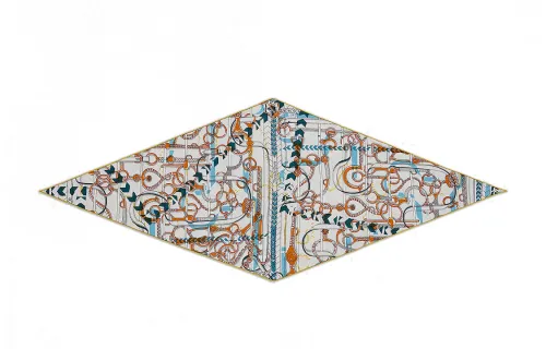 HERMES Silk, Cashmere Scarves Men's Multicolor