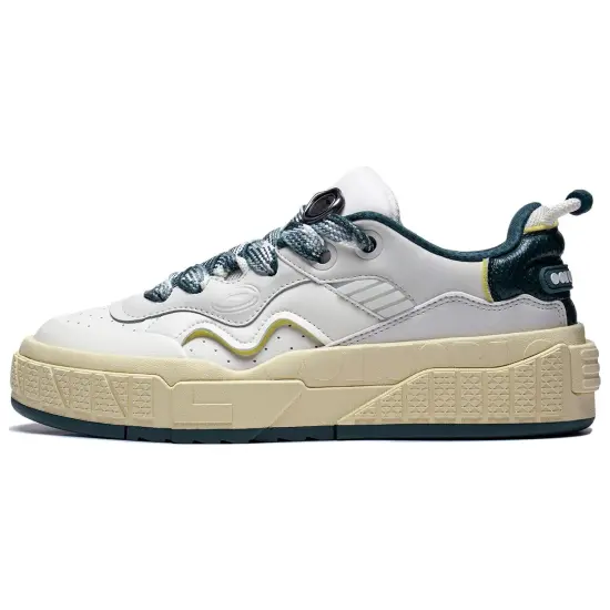 LINING 001 UNBLOCK Casual Shoes Women's Low-Top White
