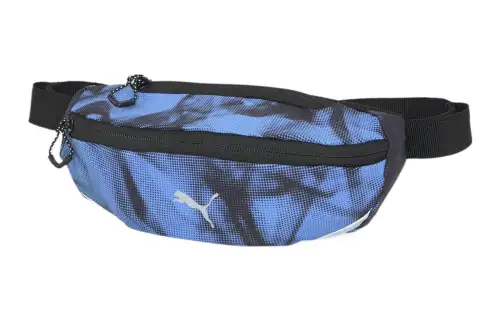 PUMA Polyester Fanny Pack Regular Unisex Blue