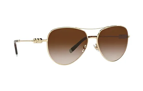 TIFFANY & CO. Aviator Frame Sunglasses