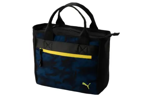 PUMA Polyester Crossbody Handbag Regular Unisex Marine Blue