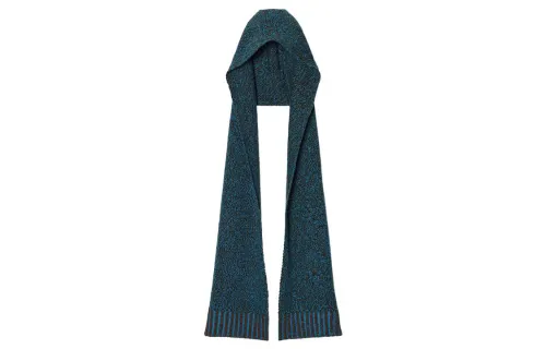 UNIQLO Knit Scarves Unisex Green