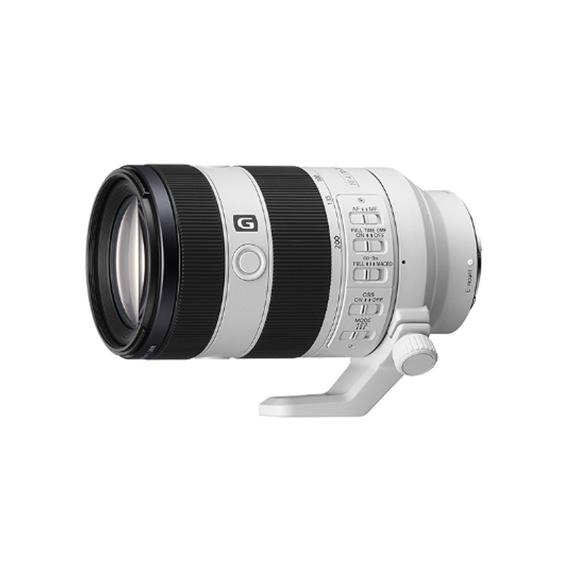 SONY Sony FE 70-200mm F4 Macro G OSS II new generation small three-element telephoto zoom macro camera lens