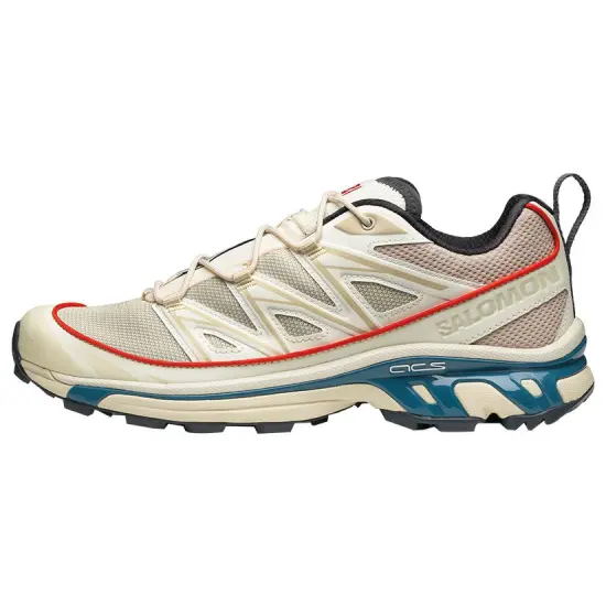 SALOMON XT-6 Beige White Blue