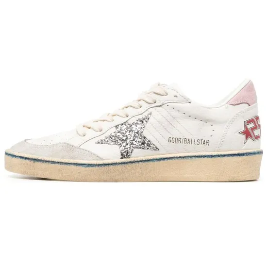 Golden Goose Ballstar Low-top Leather Sneakers