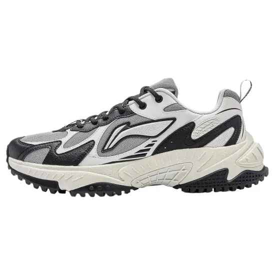 LINING Venus 2.0 Casual Shoes Men Low-Top Black White
