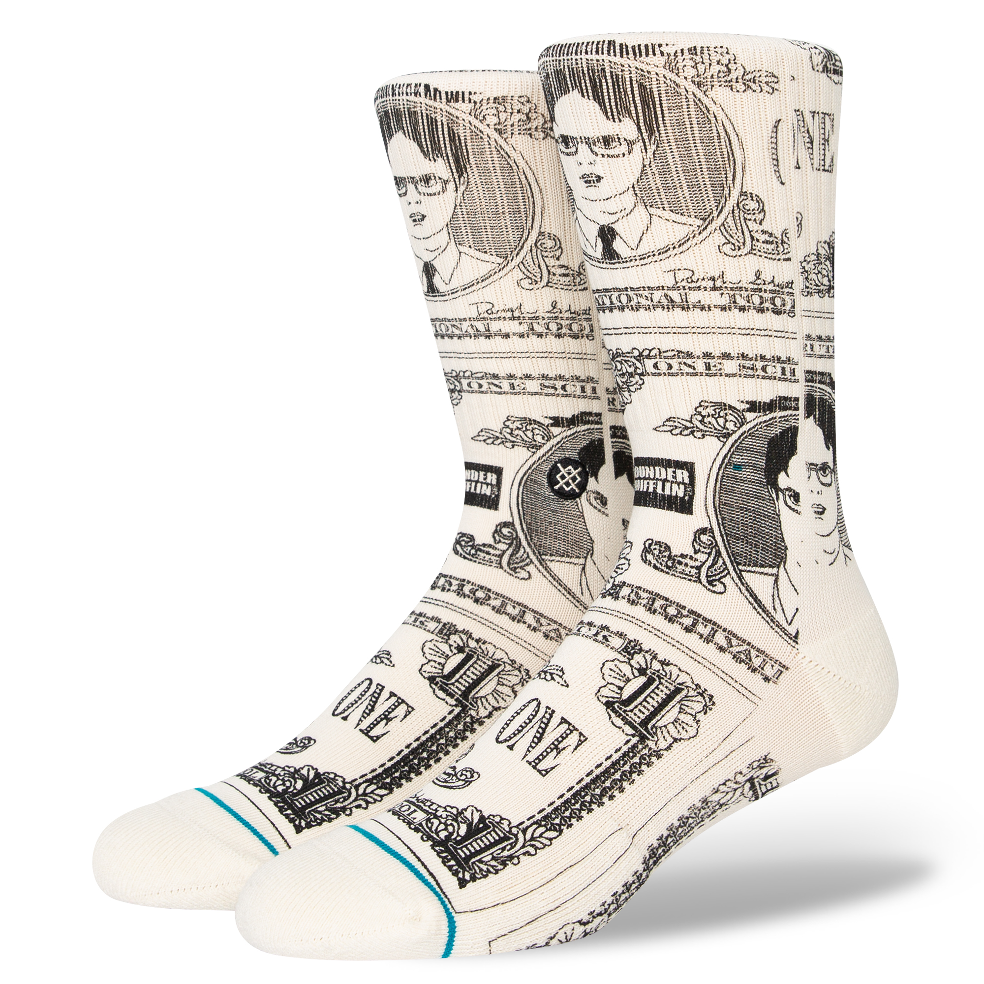 Stance x THE OFFICE    1