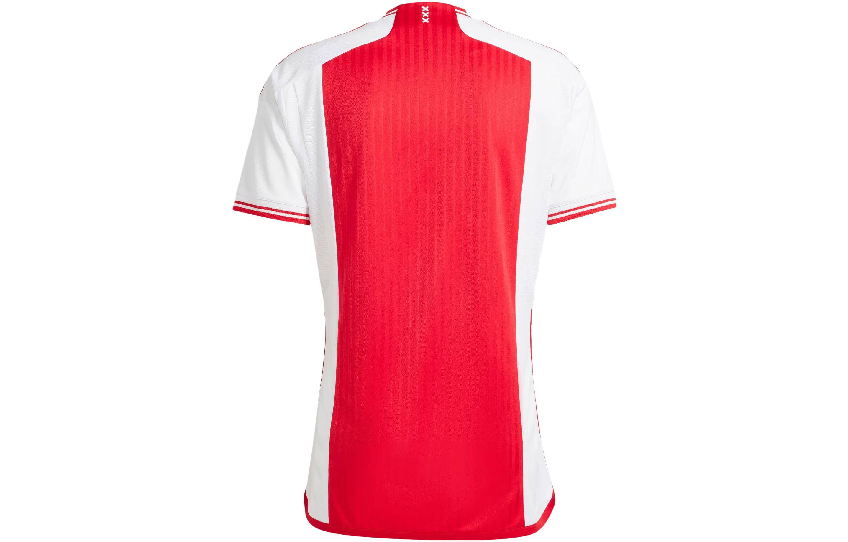 Adidas Ajax Amsterdam Soccer Jerseys Men’s Dark Red Moderate Straight Fit