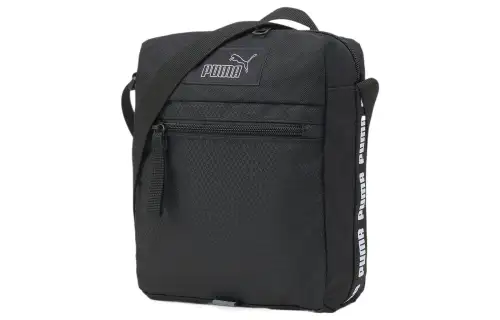 PUMA Polyester Portable Crossbody Bag, Shoulder Bag Unisex Black