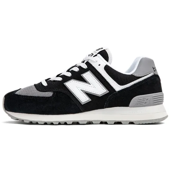 New Balance 574 'Black Grey White'